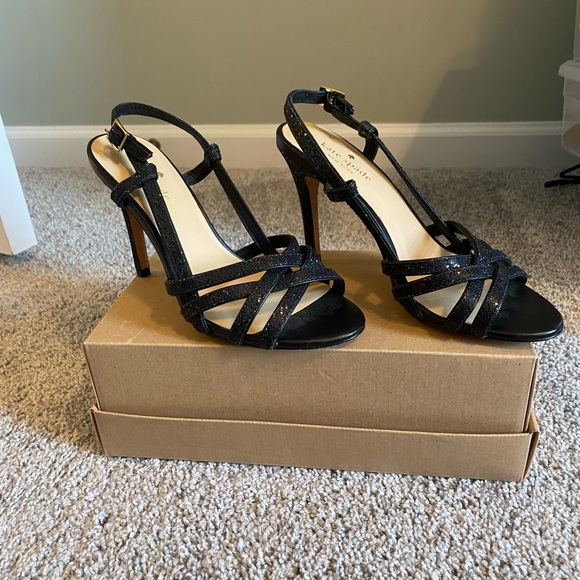 Kate Spade gorgeous 4" heels. Size 7.5 and worn exactly once. Like new - Picture 1 of 6
